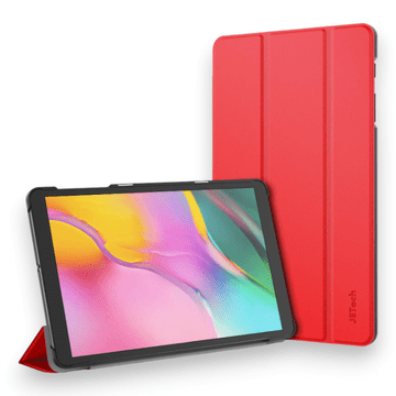 Infostyle Preklopna torbica "Protective" za tablični računalnik Samsung Galaxy TAB A 10.1 (2019) Rdeča / PC + TPU silikon