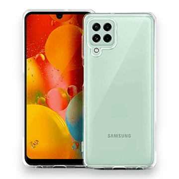 Infostyle Silikonski ovitek "Classic" za Samsung Galaxy M32 4G Prozorna