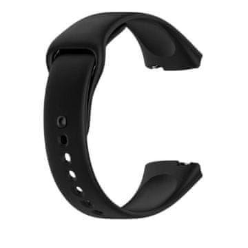 Infostyle Pašček za uro "BGID" Xiaomi Redmi Watch 3 Črna