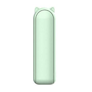 Infostyle Mini prenosni ventilator 2000mAh Zelena