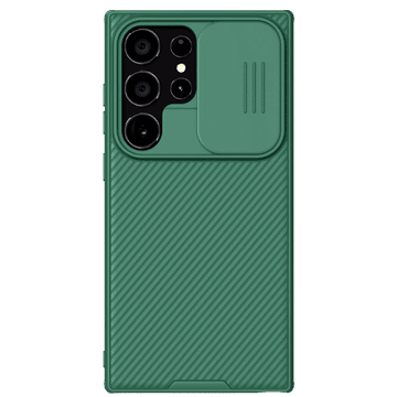 Infostyle Ovitek za telefon "CamShield Pro" Samsung Galaxy S24 Ultra Zelena