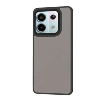 Infostyle Ovitek za telefon ''HaloFrost'' Xiaomi Redmi Note 13 Pro 5G/ Poco X6 5G Črna / PC + TPU silikon