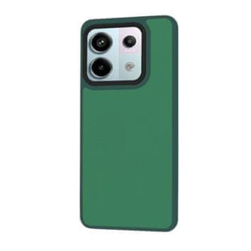 Infostyle Ovitek za telefon ''HaloFrost'' Xiaomi Redmi Note 13 Pro 5G/ Poco X6 5G Zelena / PC + TPU silikon