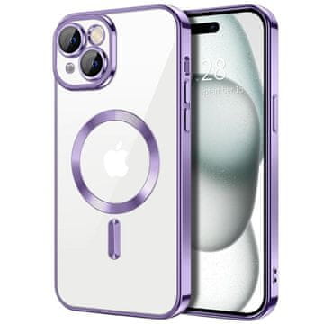 Infostyle Ovitek za telefon "Luxury Crystal" iPhone 16 Vijolična