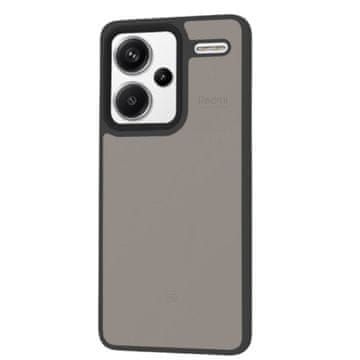 Infostyle Ovitek za telefon Xiaomi Redmi Note 13 Pro Plus 5G Črna / Silikon