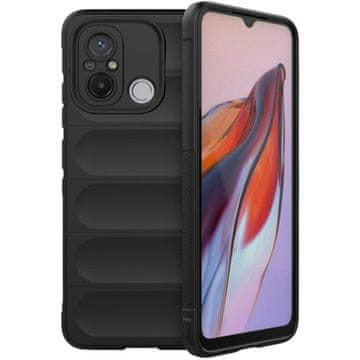Infostyle Ovitek za telefon Xiaomi Redmi 12C Črna