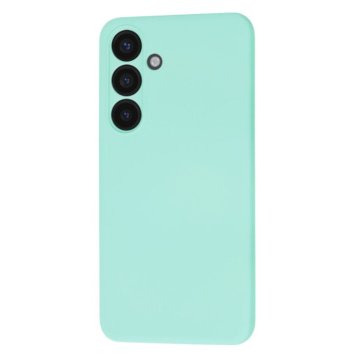 Infostyle Ovitek za telefon "Silicone" Samsung Galaxy S24 Zelena