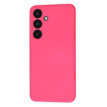 Infostyle Ovitek za telefon "Silicone" Samsung Galaxy S24 Roza