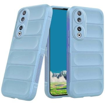 Infostyle Ovitek za telefon "Waves" Honor 90 Svetlo modra