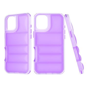 Infostyle Ovitek za telefon "Wave Shield" iPhone 16 Plus Vijolična