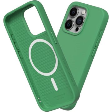 Infostyle Ovitek "Rhinoshield MagSafe" za iPhone 15 Pro Max Zelena / TPU silikon