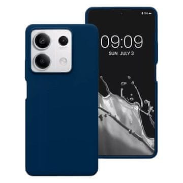 Infostyle Ovitek za telefon "Silicone Matte" Xiaomi Redmi Note 13 Temno modra