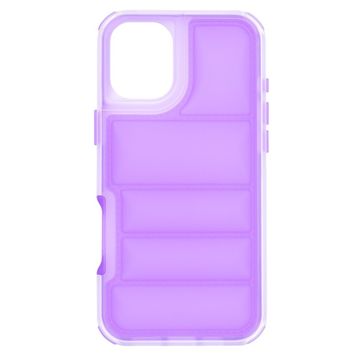 Infostyle Ovitek za telefon "Wave Shield" iPhone 16 Pro Vijolična