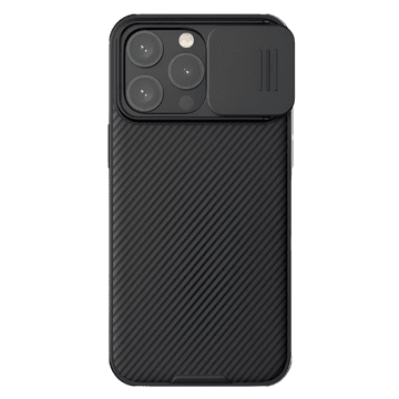 Infostyle Ovitek za telefon "CamShield Pro" iPhone 15 Pro Črna