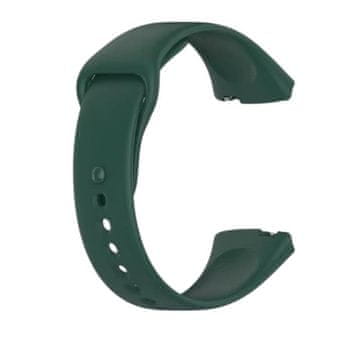 Infostyle Pašček za uro "BGID" Xiaomi Redmi Watch 3 Active Temno zelena