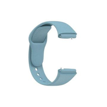 Infostyle Pašček za uro "BGID" Xiaomi Redmi Watch 3 Active Svetlo modra