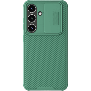 Infostyle Ovitek "CamShield Pro" za Samsung Galaxy S24 Zelena