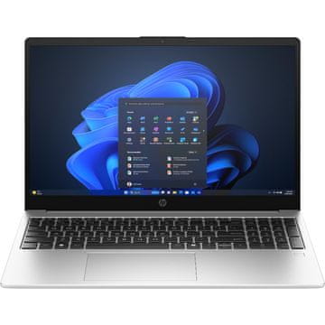 HP Prenosnik 250R G10 Core 5 / 16GB / 512GB SSD / 15,6" FHD IPS / Windows 11 Pro (srebrn)