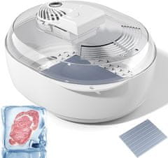 Netscroll Pametni odmrzovalnik hrane z UV sterilizacijo, DEFROST