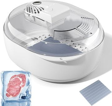 Netscroll Pametni odmrzovalnik hrane z UV sterilizacijo, DEFROST