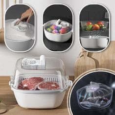 Netscroll Pametni odmrzovalnik hrane z UV sterilizacijo, DEFROST