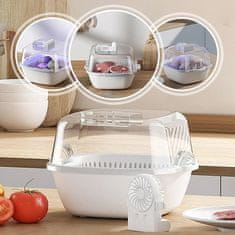 Netscroll Pametni odmrzovalnik hrane z UV sterilizacijo, DEFROST