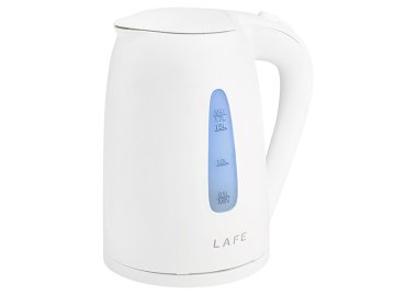 slomart Lafe Essential White - Električni kuhalnik vode 1,7L 2200W