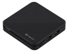 slomart TRACER TV Box multimedijski predvajalnik, črn
