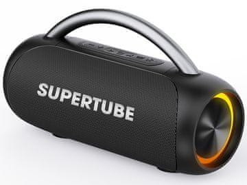 Tracer Tracer SuperTube TWS BT prenosni zvočnik, črn