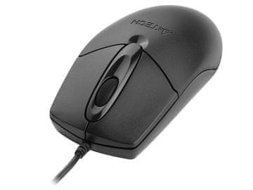 A4Tech Miška OP-720 USB Czarna