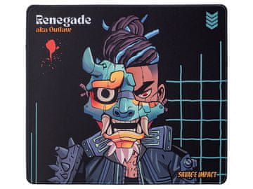 A4Tech Podloga za miško BLOODY BP45 RENEGADE Midnight (45/40/0,5)