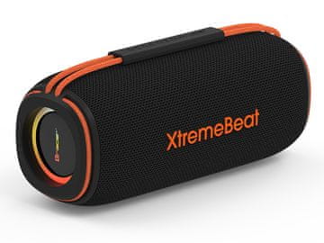 slomart Prenosni zvočnik TRACER XtremeBeat PRO TWS, Bluetooth, RGB, črn