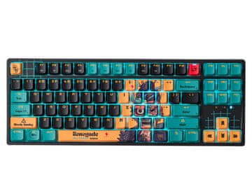 A4Tech Mehanska tipkovnica BLOODY AT87 RENEGADE USB (Alpha Switches)
