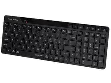 A4Tech Tipkovnica FSTYLER FBK27CAS Black 2.4GHz+BT (Silent)