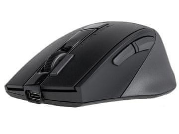 A4Tech Miška FSTYLER FB45 CS AIR2 RF (2.4G+BT) Stone Grey (Silent)
