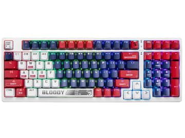 A4Tech Mehanska tipkovnica BLOODY S98 USB Sports Navy (BLMS Red Plus Switches)