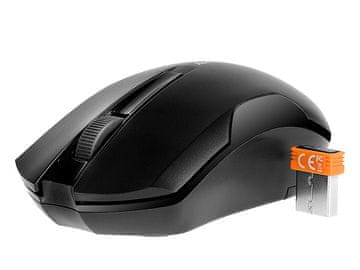 A4Tech Miška V-TRACK G3-200N-1 Black