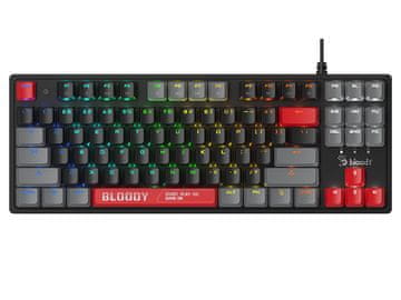 A4Tech Mehanska tipkovnica BLOODY S310N Energy Red BLMS Red (87 Keys)