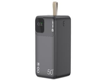 slomart TRACER PRIME-V5 Power bank 50000mAh, QC 22.5W + PD 20W