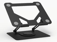 slomart Stojalo za prenosnik/tablico Tracer Adjust360, 10"-17"