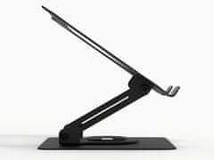 slomart Stojalo za prenosnik/tablico Tracer Adjust360, 10"-17"