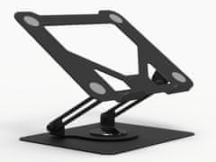 slomart Stojalo za prenosnik/tablico Tracer Adjust360, 10"-17"