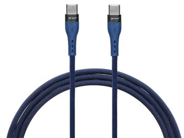 Tracer TRACER Kabel USB-C na USB-C 1m NB, 60W