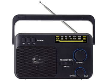 slomart FM radio TRACER GTX100, retro stil