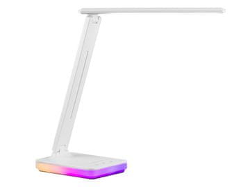 slomart TRACER LED namizna svetilka PRISMA White, dotik