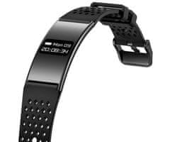 Forever Elegance SB-B8 pametna zapestnica, OLED zaslon, Carbon Black (FOR-SB-B8-ELEGANCE-B)