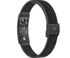 Forever Elegance SB-B8 pametna zapestnica, OLED zaslon, Carbon Black (FOR-SB-B8-ELEGANCE-B)