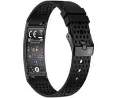 Forever Elegance SB-B8 pametna zapestnica, OLED zaslon, Carbon Black (FOR-SB-B8-ELEGANCE-B)