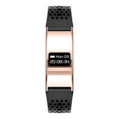 Forever Elegance SB-B8 pametna zapestnica, OLED zaslon, Rose Gold (FOR-SB-B8-ELEGANCE-RG)