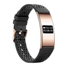 Forever Elegance SB-B8 pametna zapestnica, OLED zaslon, Rose Gold (FOR-SB-B8-ELEGANCE-RG)